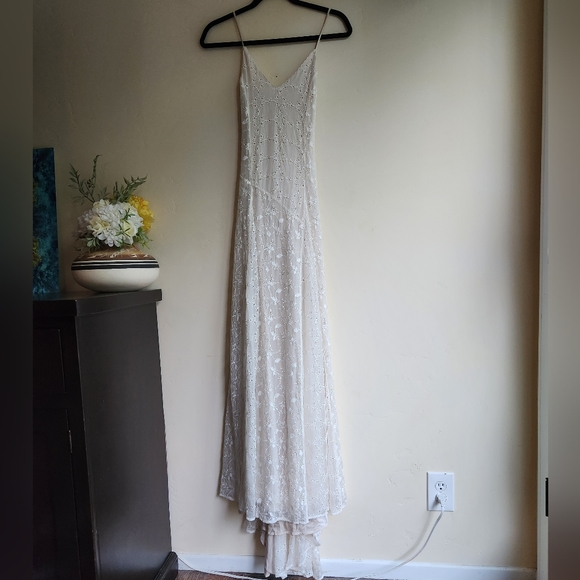 NWT Spell Lucette Wedding Gown - Picture 5 of 15